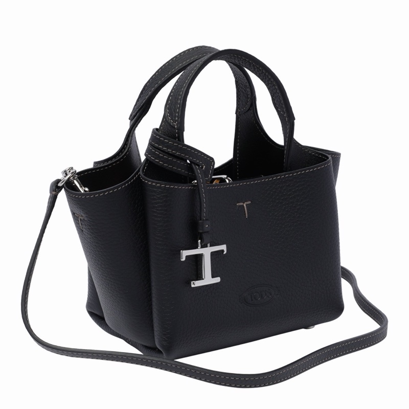 Tod’s 女士 微型皮質單肩包均碼碼24cm*11cm*13cm-2