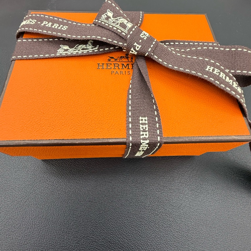 Hermes 玫瑰金經典 FARANDOLE 耳環 TPM 豬鼻子-3