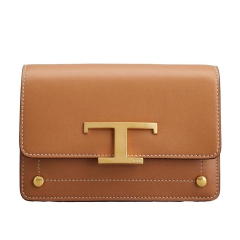 Tod’s 女士 T形飾扣腰包均碼碼18cm*7cm*12cm