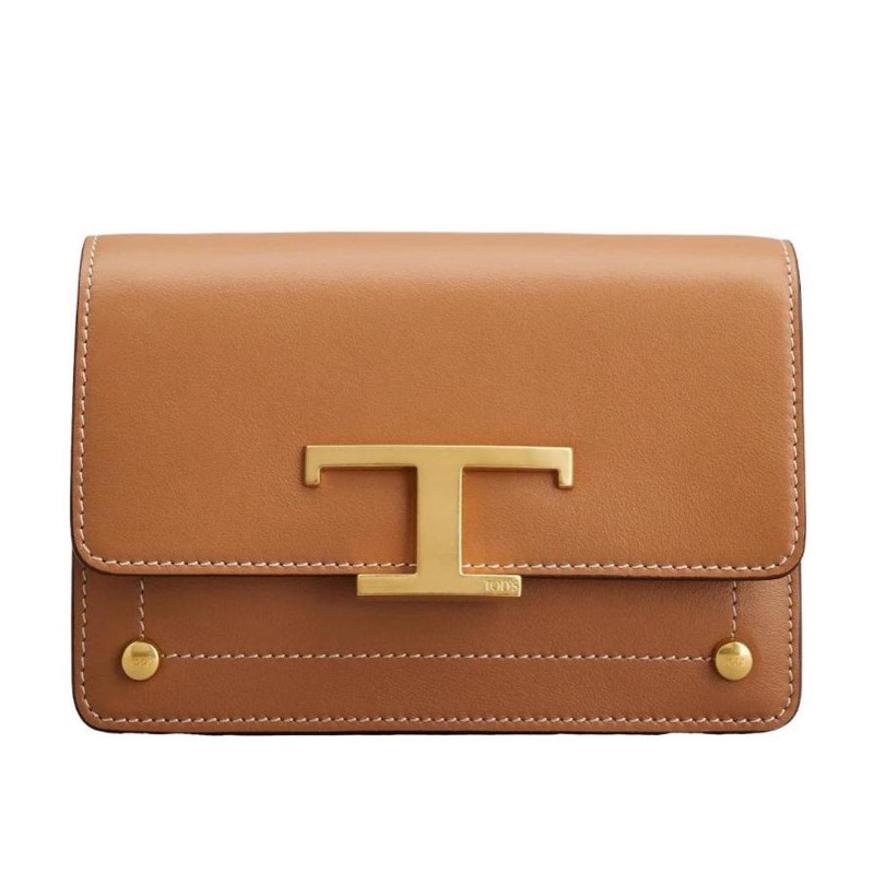 Tod’s 女士 T形飾扣腰包均碼碼18cm*7cm*12cm-0
