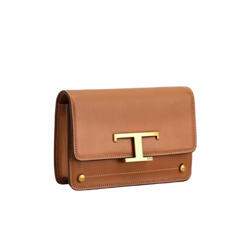 Tod’s 女士 T形飾扣腰包均碼碼18cm*7cm*12cm-1