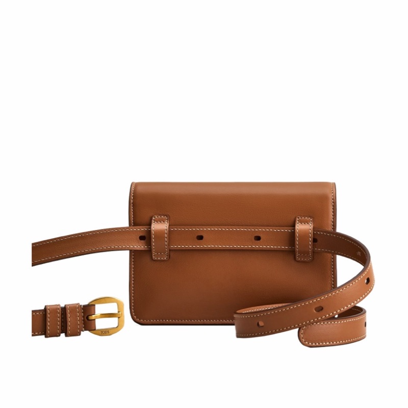 Tod’s 女士 T形飾扣腰包均碼碼18cm*7cm*12cm-2