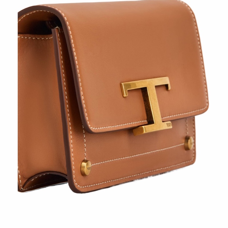 Tod’s 女士 T形飾扣腰包均碼碼18cm*7cm*12cm-4
