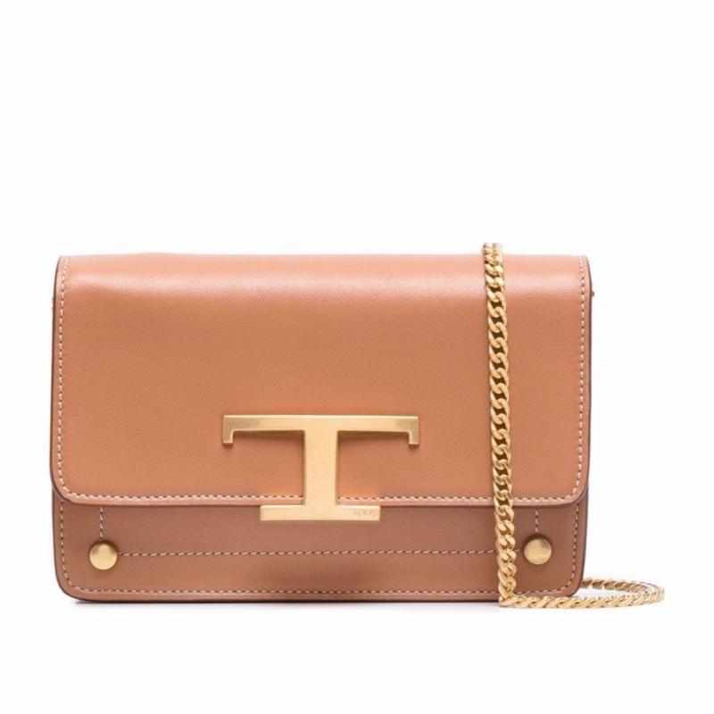 Tod’s 女士 T形飾扣腰包均碼碼18cm*7cm*12cm-5