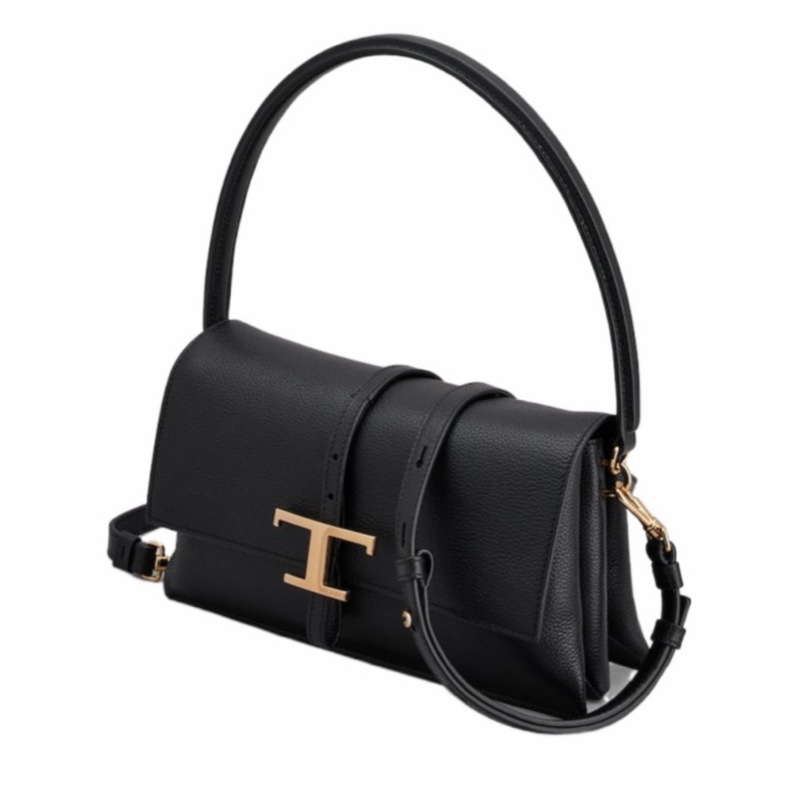 Tod’s 女士 T Timeless 皮革迷你翻蓋單肩包均碼碼26cm*6.1cm*16cm-2