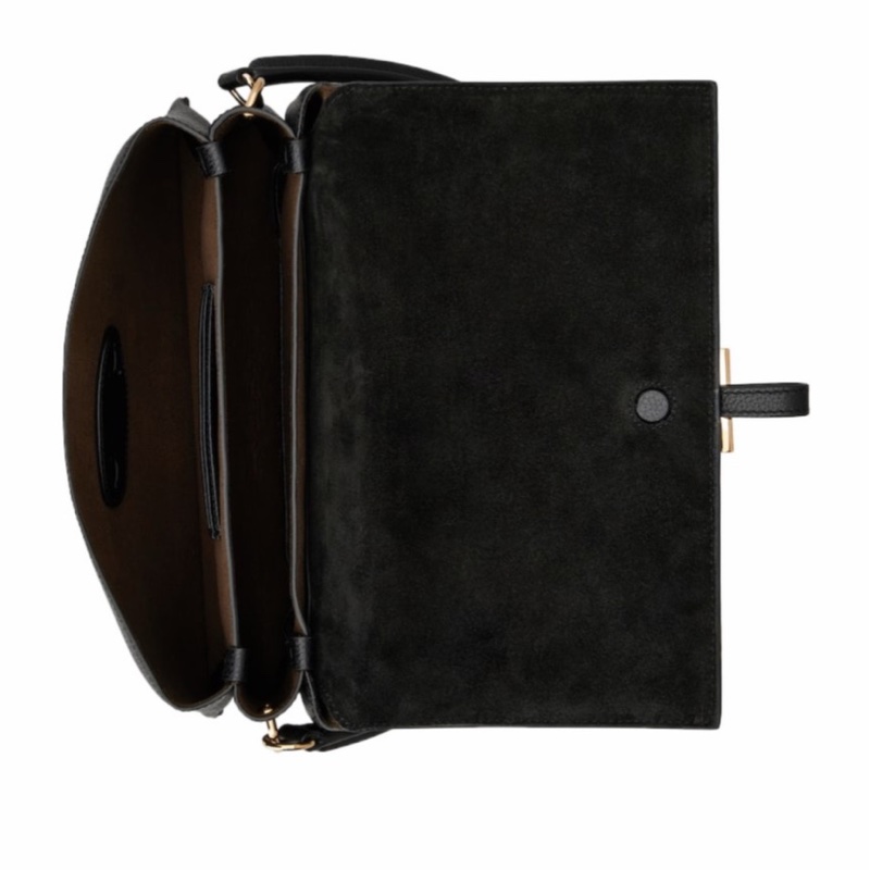 Tod’s 女士 T Timeless 皮革迷你翻蓋單肩包均碼碼26cm*6.1cm*16cm-3
