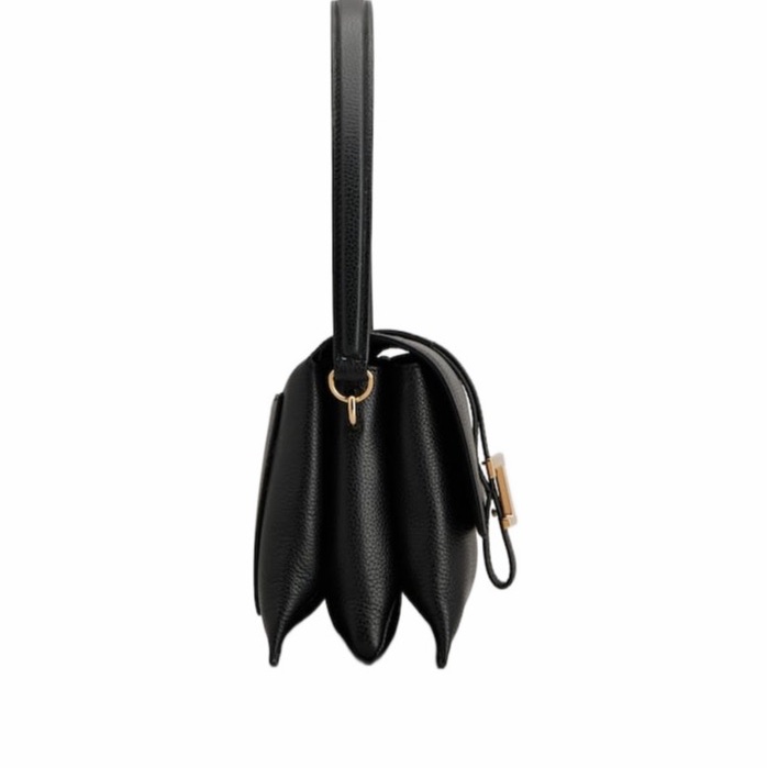 Tod’s 女士 T Timeless 皮革迷你翻蓋單肩包均碼碼26cm*6.1cm*16cm-4