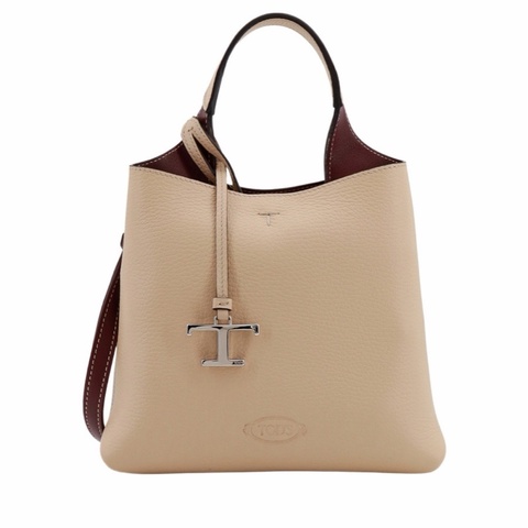 Tod’s 女士 徽標單肩包均碼碼8.27cm*7.28cm*5.12cm