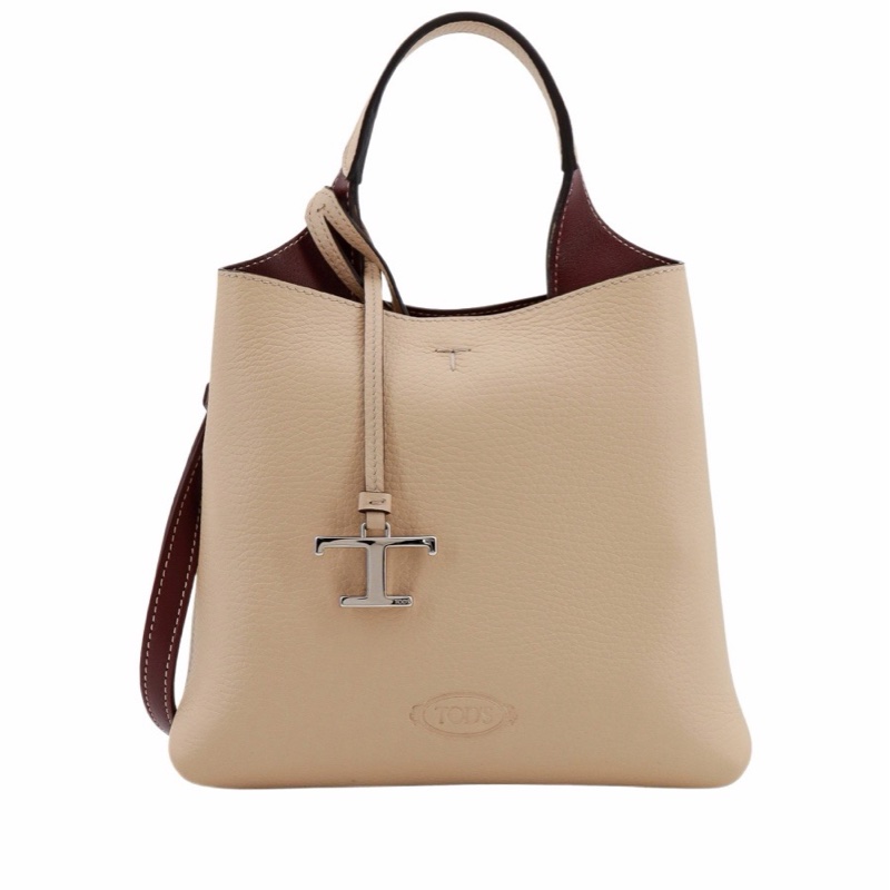 Tod’s 女士 徽標單肩包均碼碼8.27cm*7.28cm*5.12cm-4