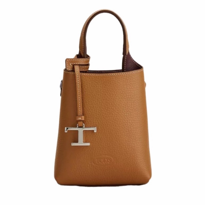 Tod’s 女士 徽標單肩包均碼碼14cm*8.5cm*18cm-5