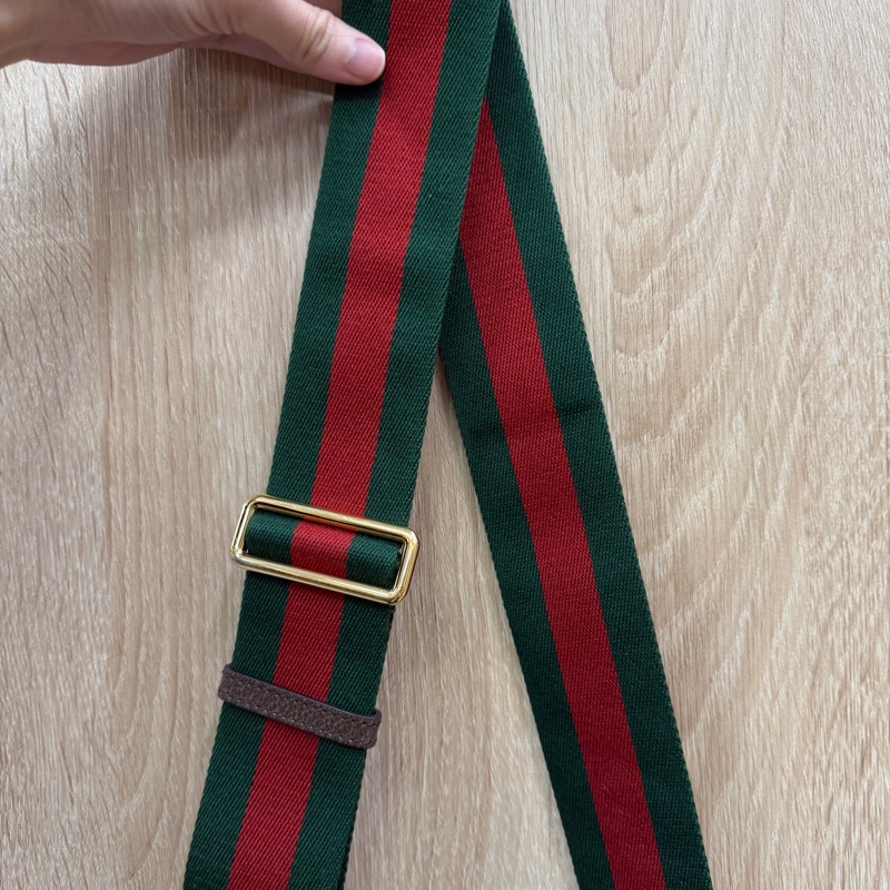 Gucci PVC咖牛皮Ophidia GG手提肩斜背包-13