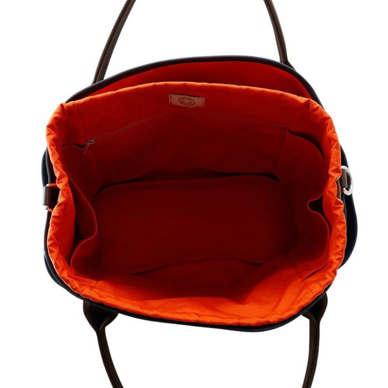Hermes Hermès Sac de Pansage Groom 海軍藍/Fu Y 刻字 2way 單肩包-5