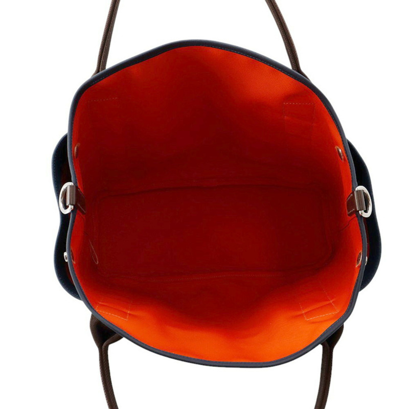 Hermes Hermès Sac de Pansage Groom 海軍藍/Fu Y 刻字 2way 單肩包-6