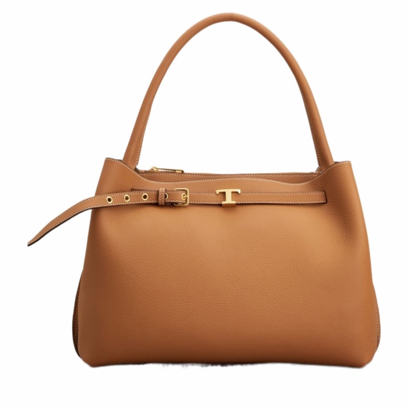 Tod’s 女士 小號真皮手提包均碼碼37cm*18cm*24cm-0