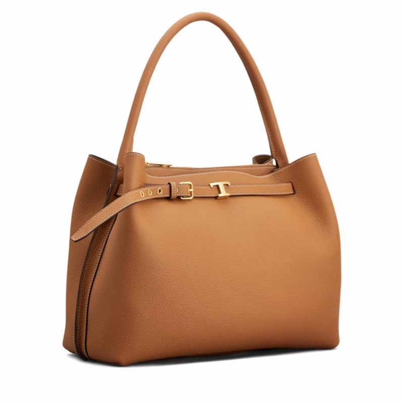 Tod’s 女士 小號真皮手提包均碼碼37cm*18cm*24cm-2