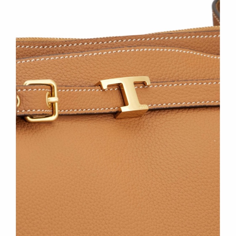 Tod’s 女士 小號真皮手提包均碼碼37cm*18cm*24cm-3