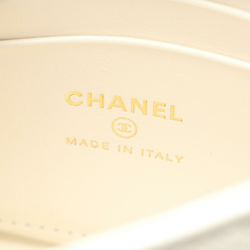 香奈兒 Coco Handle 迷你絎縫鏈條單肩斜背包 AP4244 白色-3