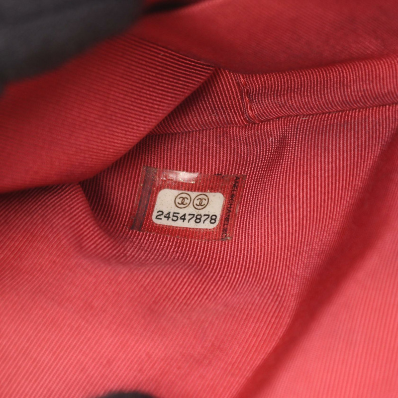 香奈兒 (CHANEL) Matelasse Chain Shoulder Crossbody Bag Wallet WOC leather Pink Used CC-5