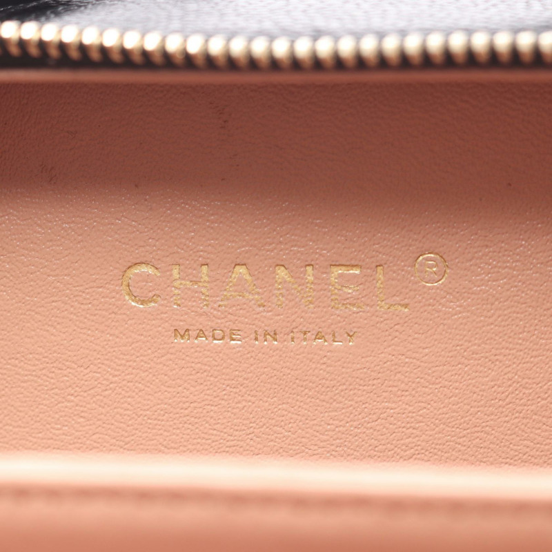 香奈兒 CC Figley 小號 Vanity 鏈條斜背包 A93342 皮革 GHW-3