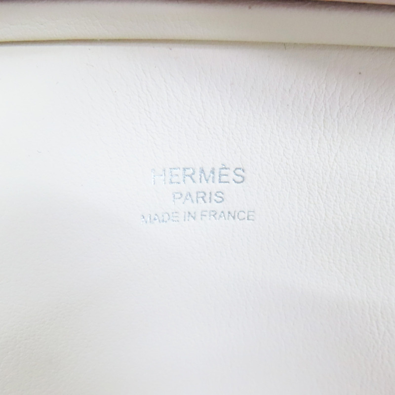 夢幻粉紫色 Evercolor牛皮 Mini Jypsiere 肩背包 B刻【HERMES 愛馬仕】 H084047CK-5