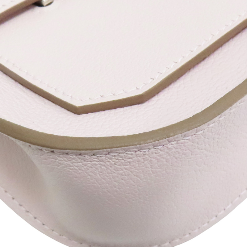 夢幻粉紫色 Evercolor牛皮 Mini Jypsiere 肩背包 B刻【HERMES 愛馬仕】 H084047CK-10