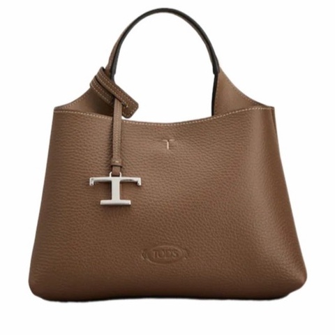 Tod's 女士 字母logo單肩包均碼碼25cm*14.5cm*17cm