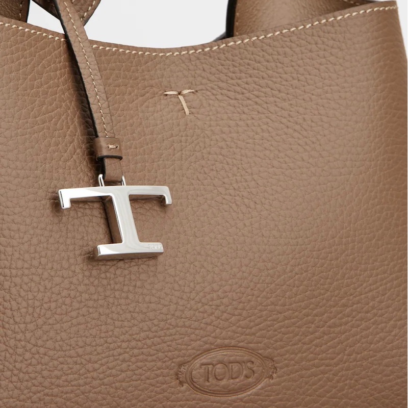 Tod's 女士 字母logo單肩包均碼碼25cm*14.5cm*17cm-4