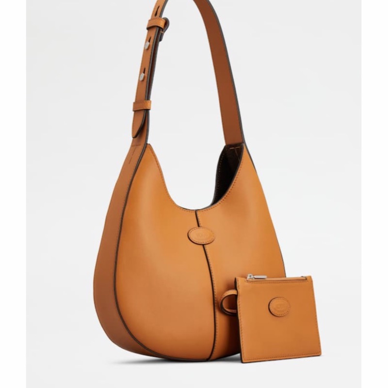 Tod’s 女士 Di Bag中號Hobo單肩包均碼碼24cm*8cm*25.5cm-1
