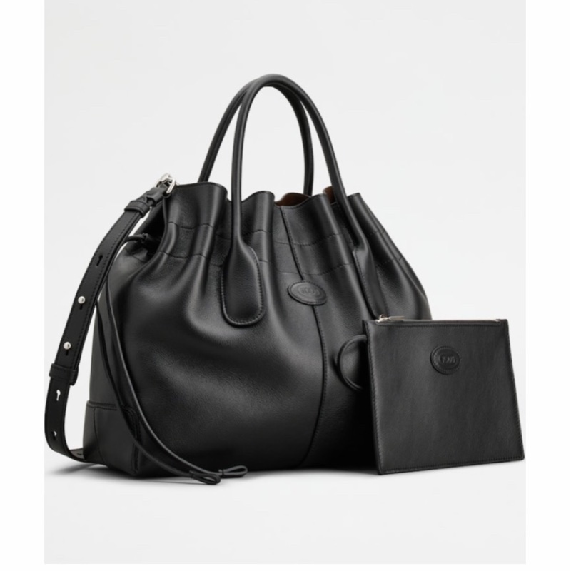 Tod’s 女士 抽繩小號單肩包均碼碼小號、34cm*12cm*26cm-1