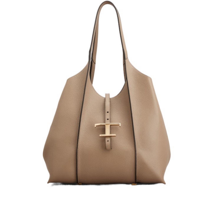 Tod’s 女士 T Timeless皮革單肩包均碼碼40cm*14cm*25cm-0
