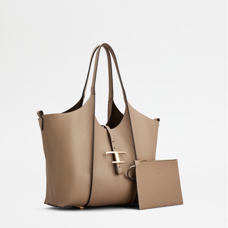 Tod’s 女士 T Timeless皮革單肩包均碼碼40cm*14cm*25cm-2