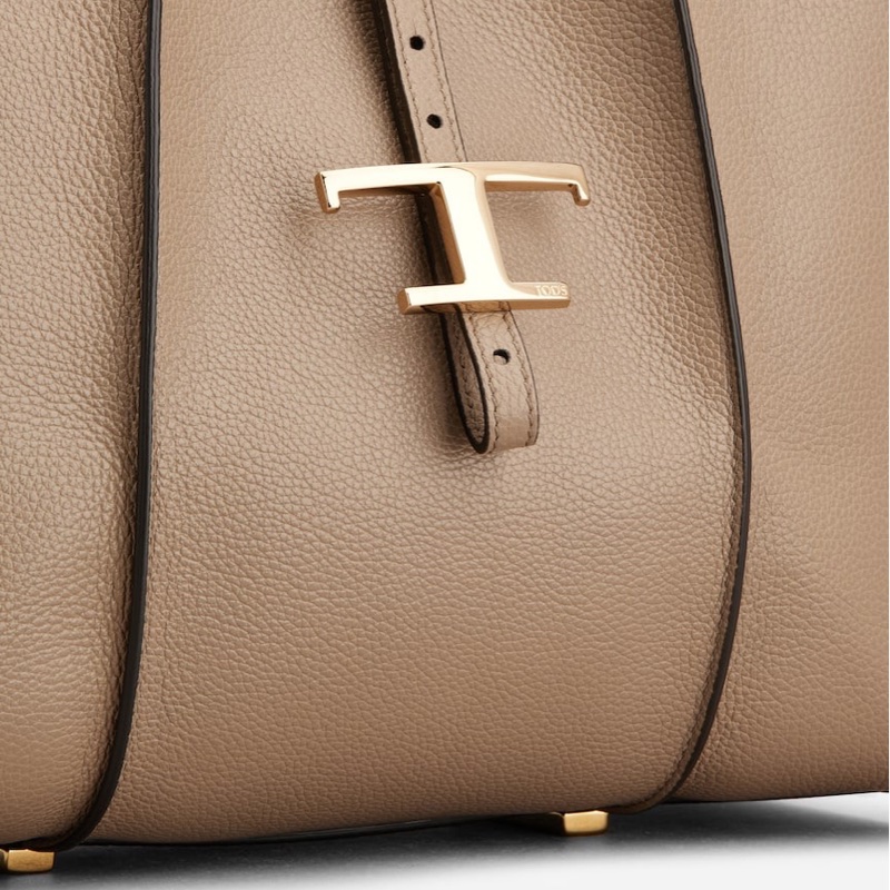 Tod’s 女士 T Timeless皮革單肩包均碼碼40cm*14cm*25cm-3