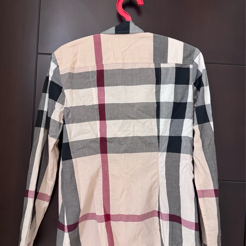 Burberry 合身格子襯衫-7