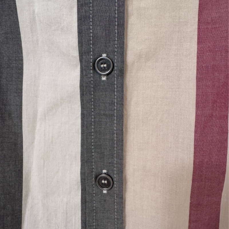 Burberry 合身格子襯衫-12