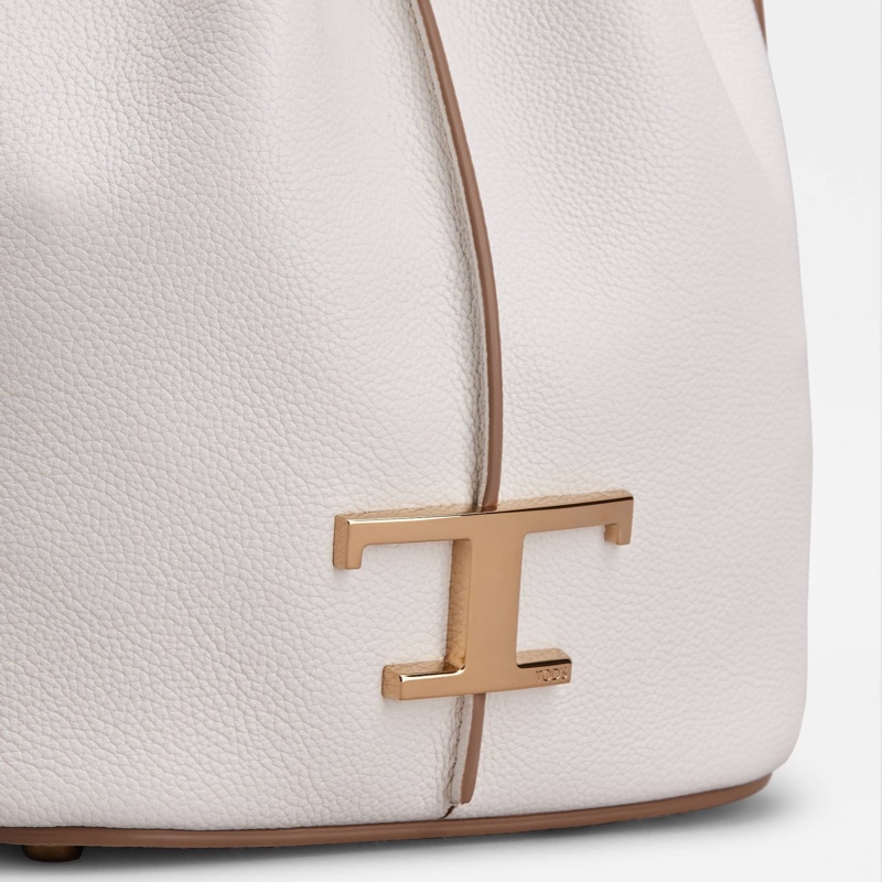 Tod’s 女士 超小號水桶單肩包均碼碼17cm*9.5cm*20cm-4