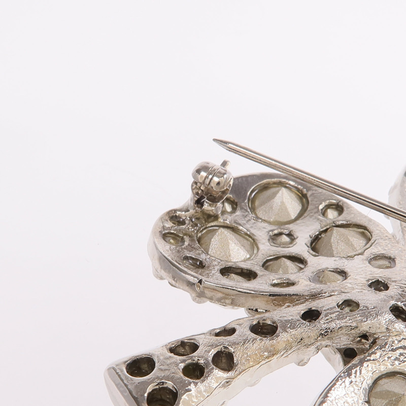 CHANEL 金屬Brooch胸針-5