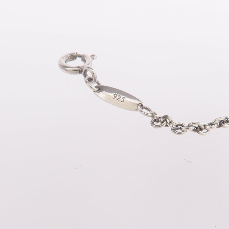 TIFFANY＆CO 925純銀Open Heart Lariat Necklace珍珠項鍊-6