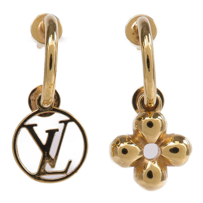 LOUIS VUITTON 金屬Blooming Earrings耳環-0