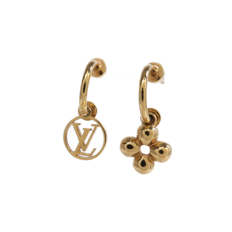 LOUIS VUITTON 金屬Blooming Earrings耳環-1