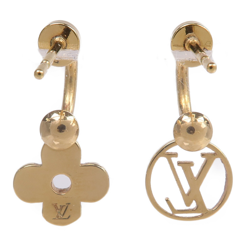 LOUIS VUITTON 金屬Blooming Earrings耳環-2