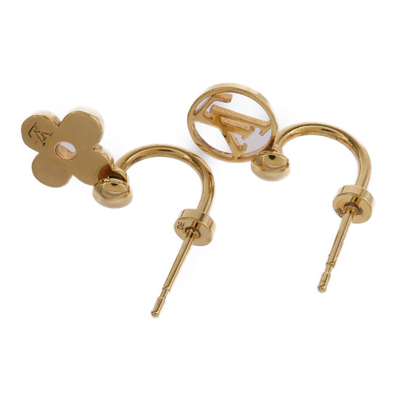 LOUIS VUITTON 金屬Blooming Earrings耳環-3