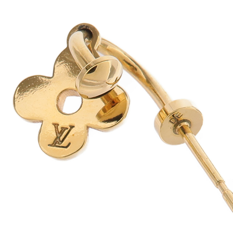 LOUIS VUITTON 金屬Blooming Earrings耳環-5