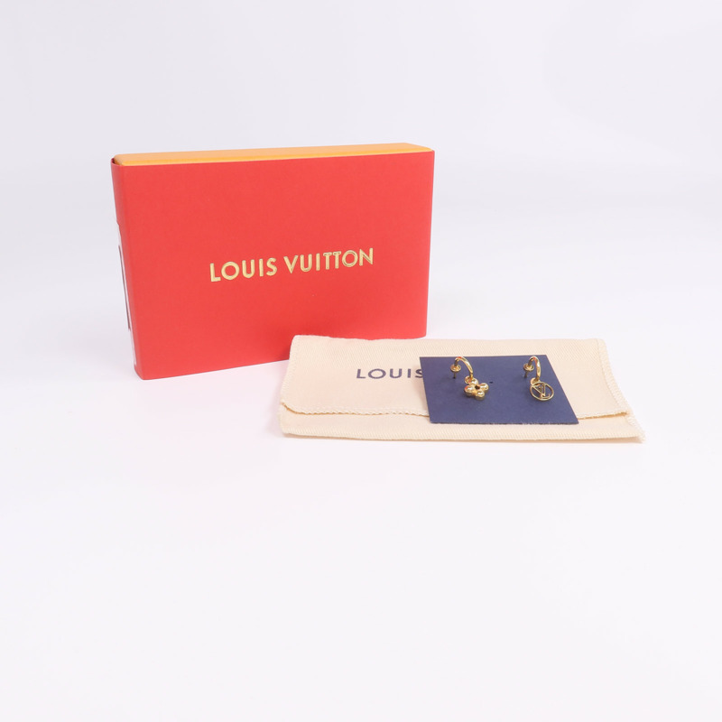 LOUIS VUITTON 金屬Blooming Earrings耳環-6