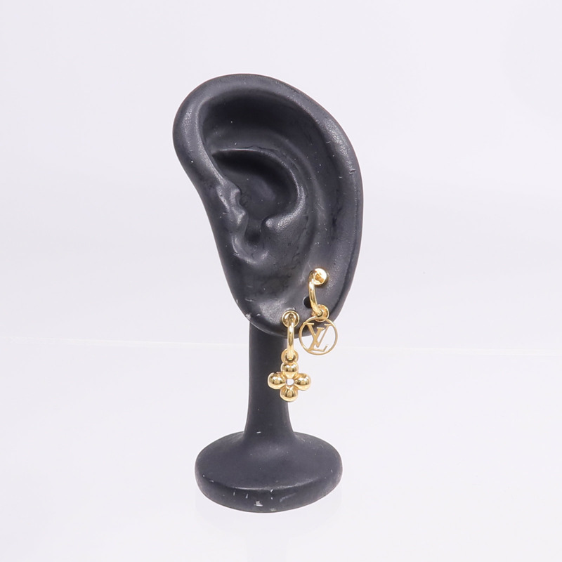 LOUIS VUITTON 金屬Blooming Earrings耳環-7