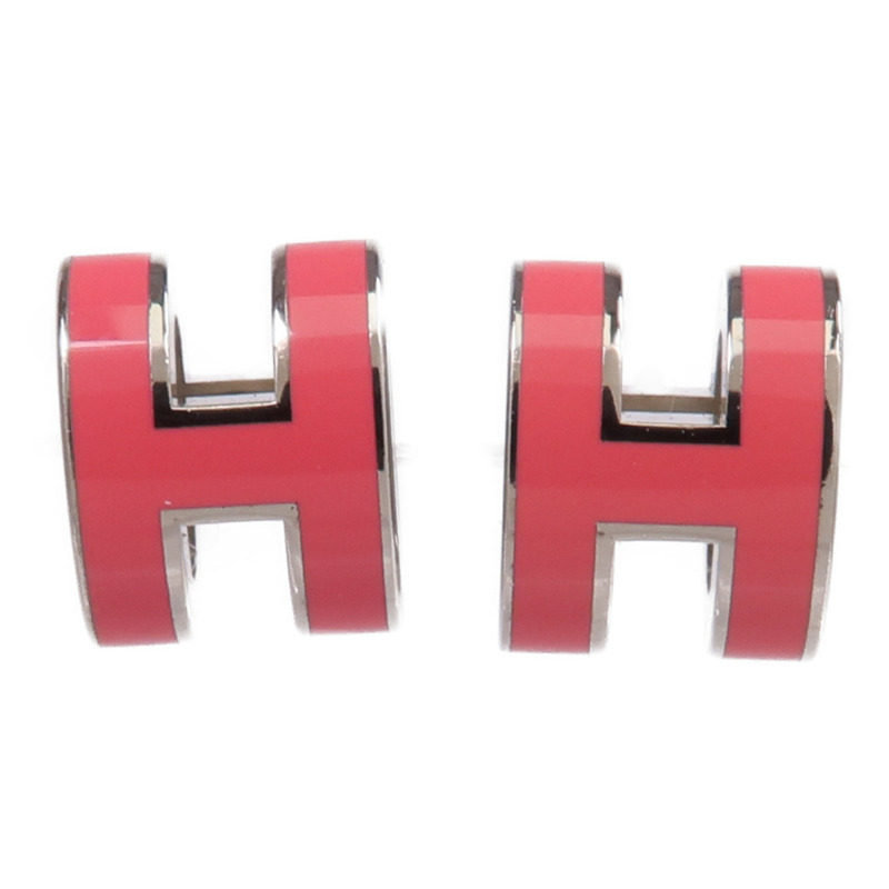 HERMES 金屬Mini Pop H Earrings耳環-0
