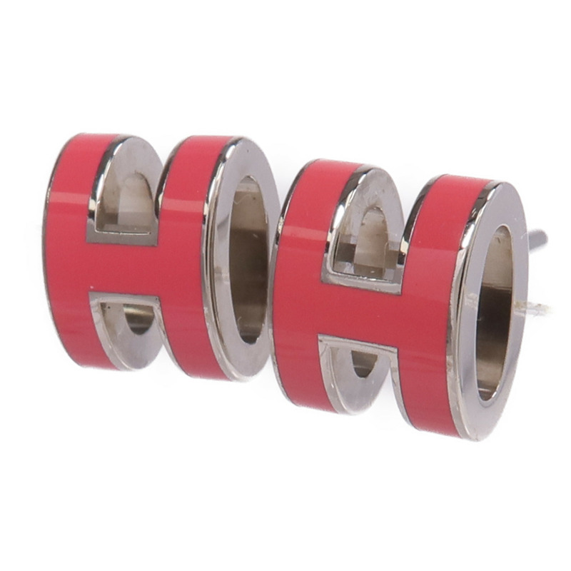 HERMES 金屬Mini Pop H Earrings耳環-1