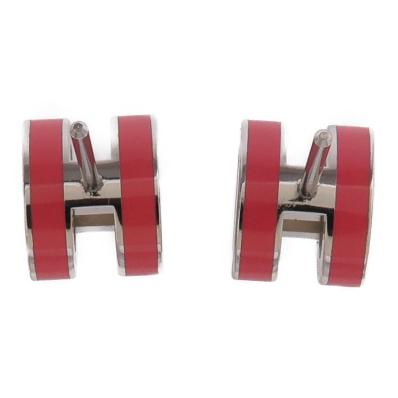 HERMES 金屬Mini Pop H Earrings耳環-2