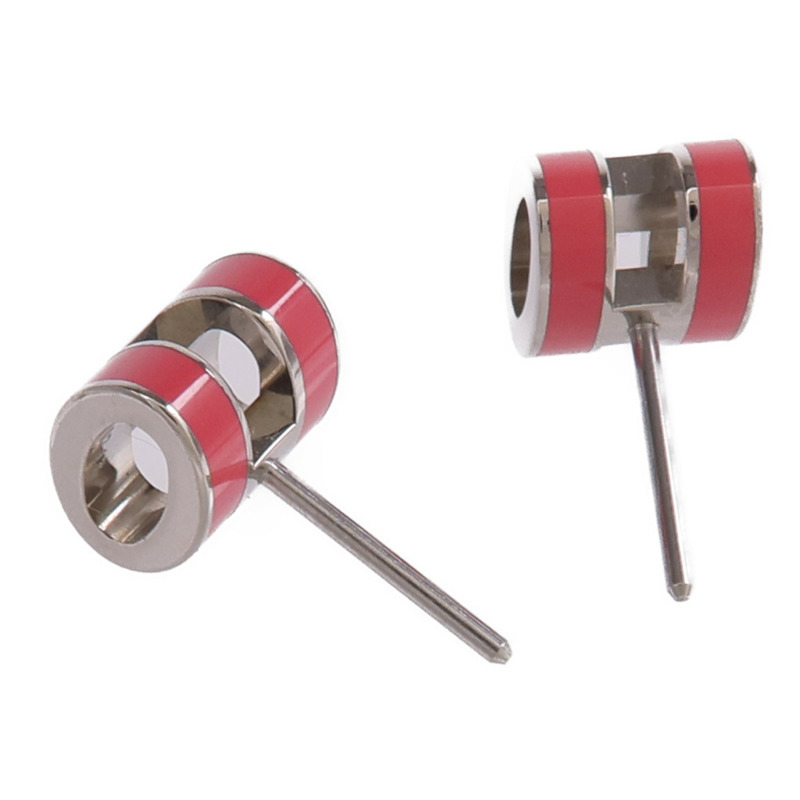 HERMES 金屬Mini Pop H Earrings耳環-3