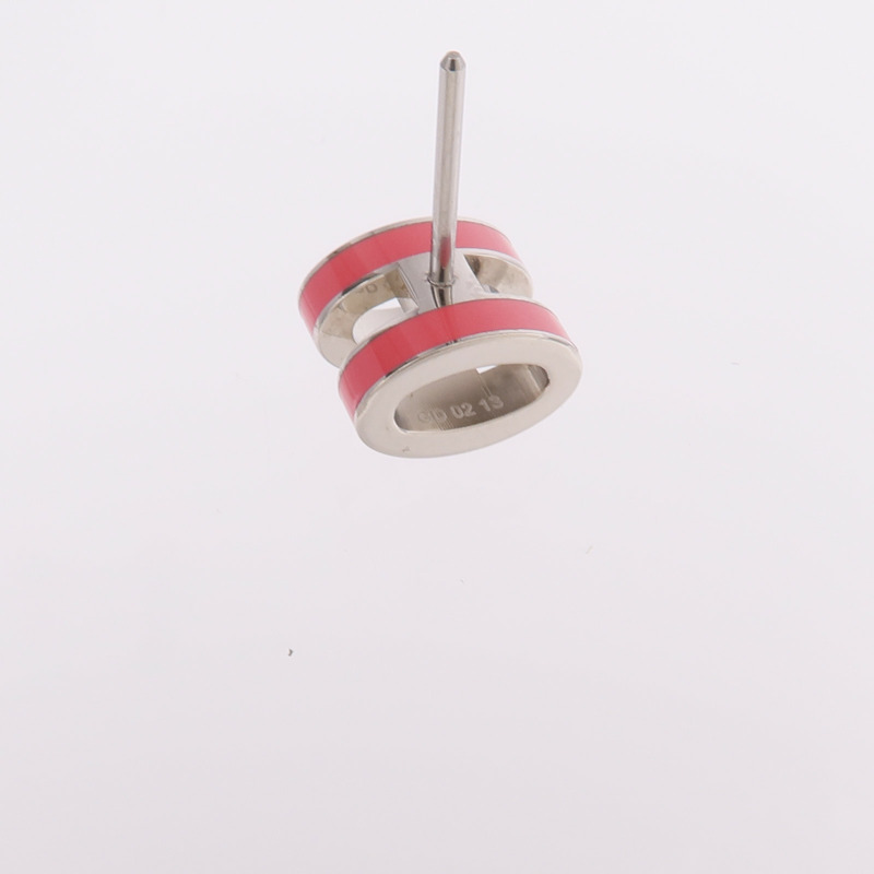 HERMES 金屬Mini Pop H Earrings耳環-6