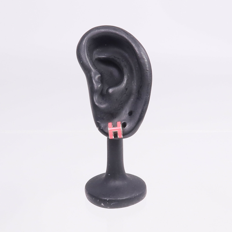 HERMES 金屬Mini Pop H Earrings耳環-7